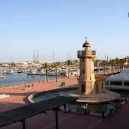 Atico Puerto Burriana Appartement Buitenkant foto